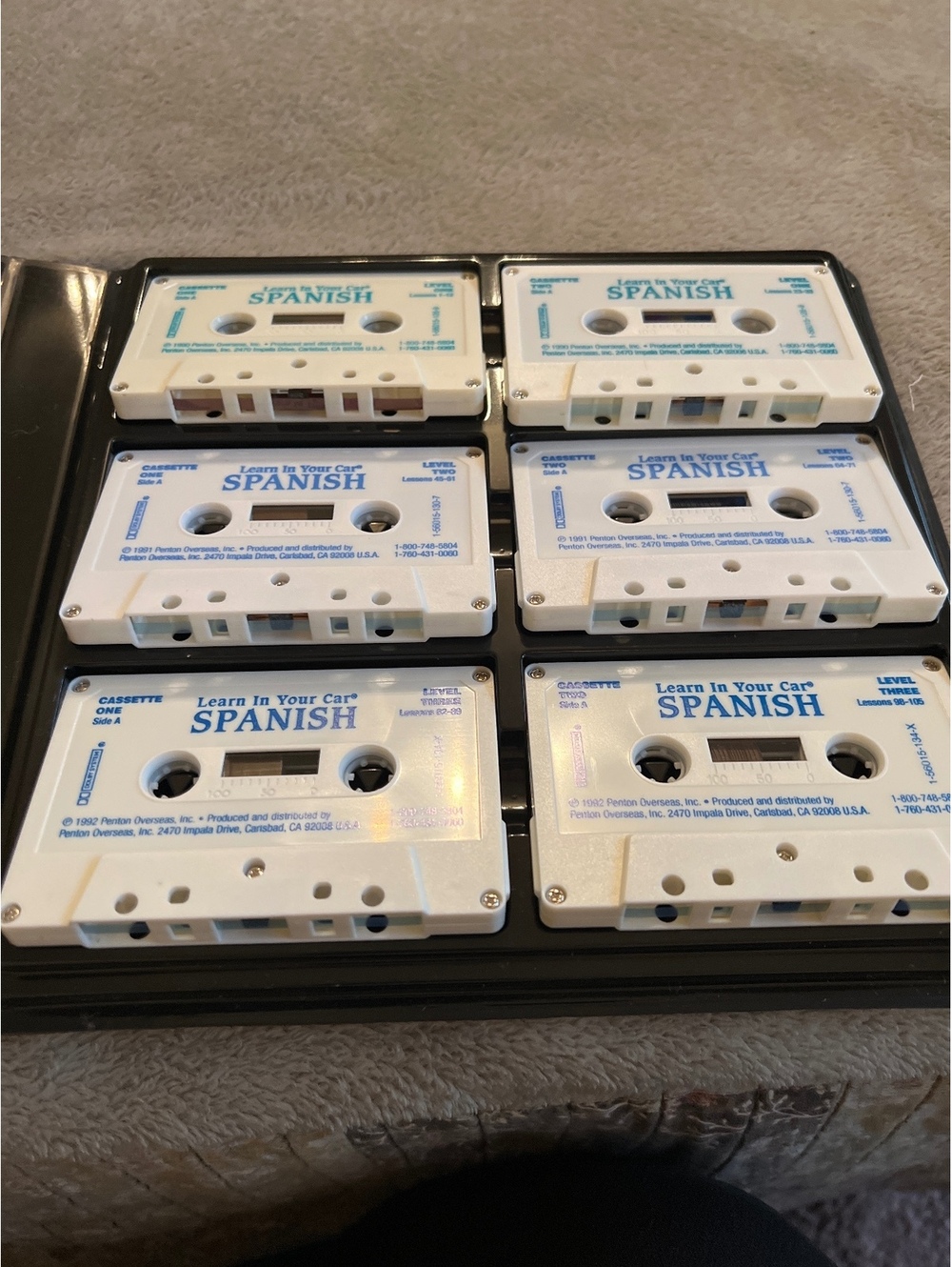 Learn In Your Car Complete Language Course Spanish Three Level Set with 6 Audio - Picture 5 of 5